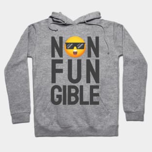 Cool NFT. Non-fungible token Hoodie